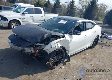 2019 Nissan Maxima 3.5 Sr из США, поврежденный, VIN 1N4AA6AV2KC381453